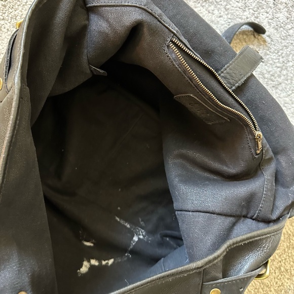 Genuine Leather Bag Mail Carrier GAP - Picture 5 of 6